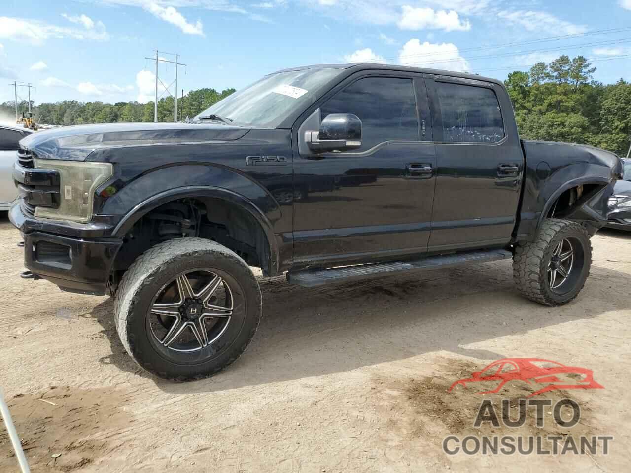 FORD F-150 2018 - 1FTEW1E58JFC03814