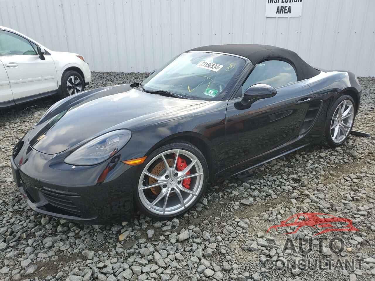 PORSCHE BOXSTER 2018 - WP0CB2A88JS228485