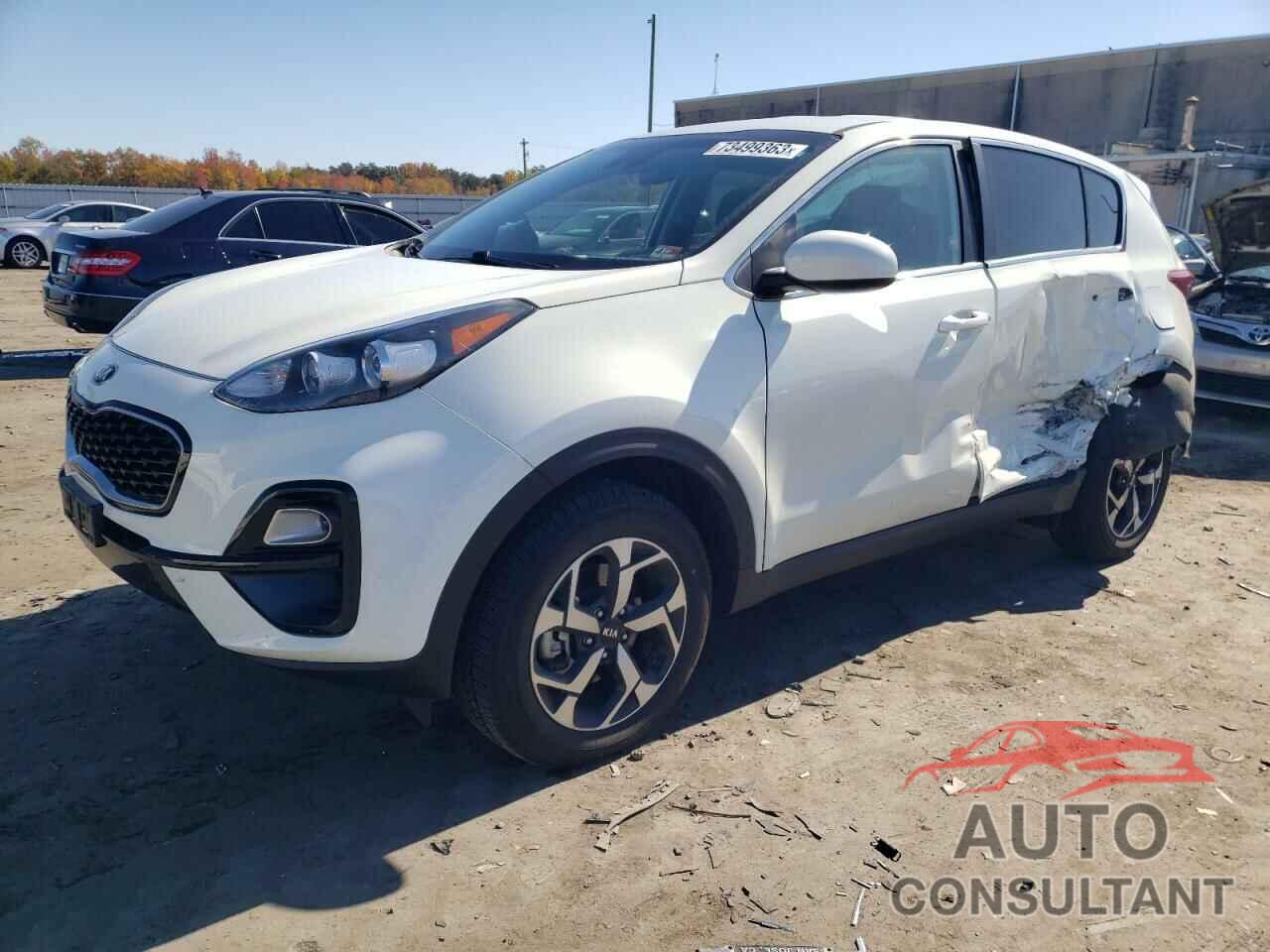 KIA SPORTAGE 2020 - KNDPMCACXL7811264
