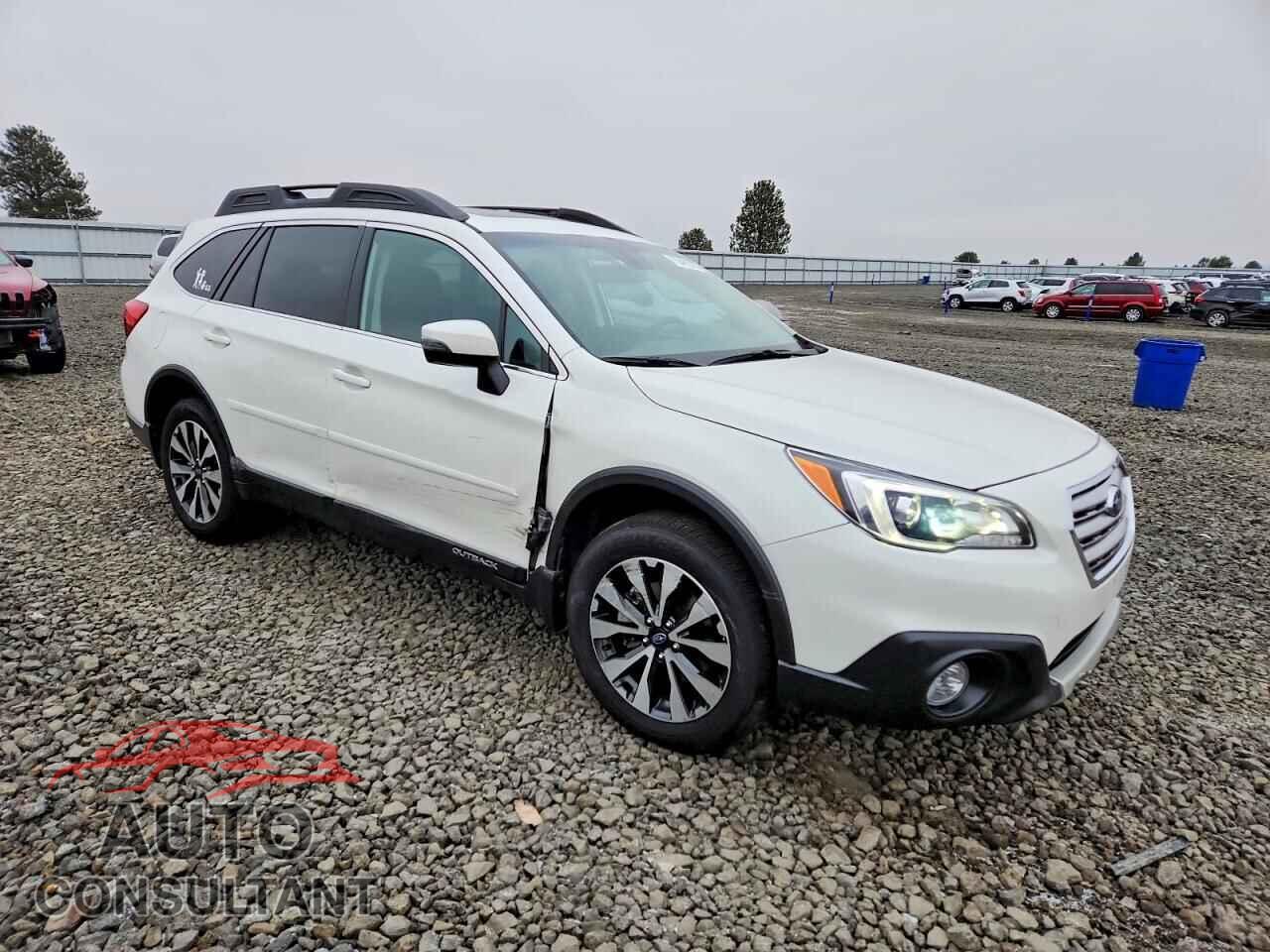 SUBARU OUTBACK 2017 - 4S4BSANC1H3398806