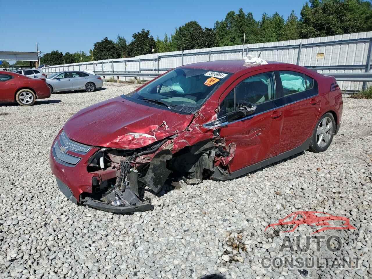 CHEVROLET VOLT 2013 - 1G1RA6E4XDU145962