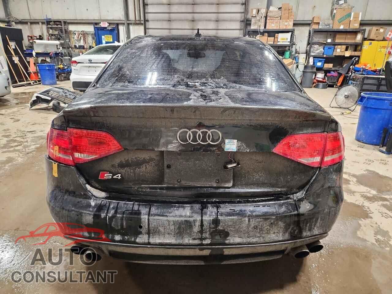 AUDI S4/RS4 2011 - WAUFGCFL7BA098317