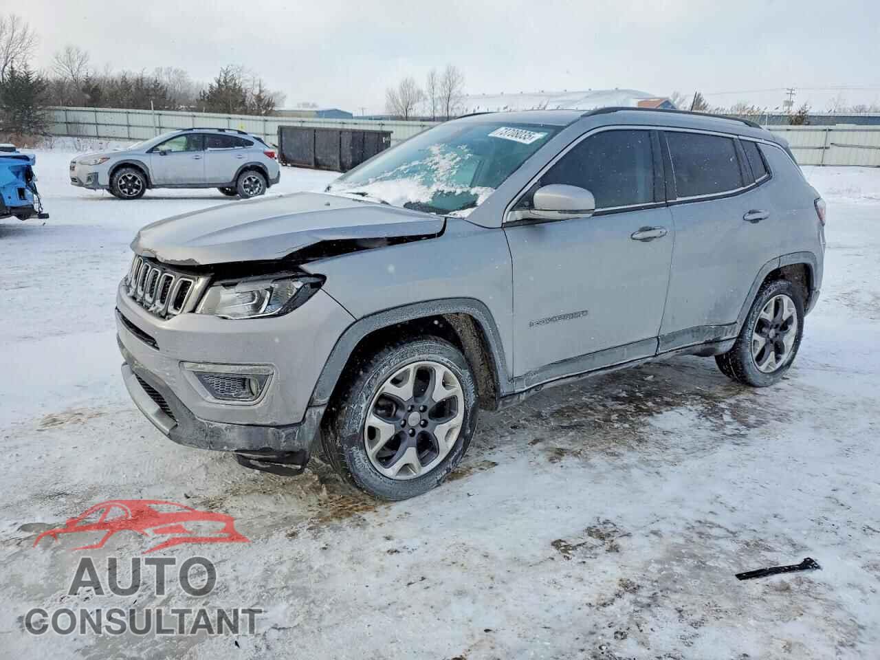 JEEP COMPASS 2020 - 3C4NJDCB4LT167041