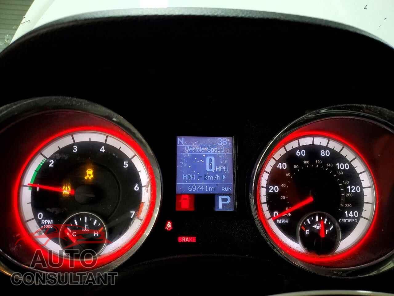 DODGE DURANGO 2013 - 1C4RDJFG7DC678691