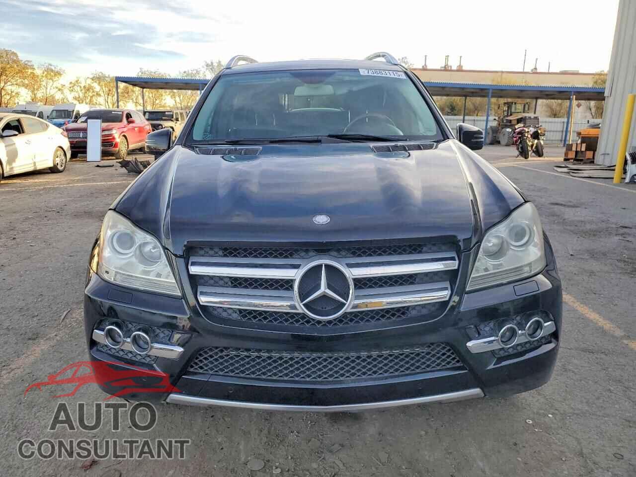 MERCEDES-BENZ GL-CLASS 2011 - 4JGBF7BE6BA673733