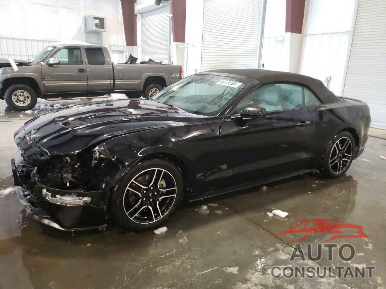 FORD MUSTANG 2022 - 1FATP8UH2N5103329