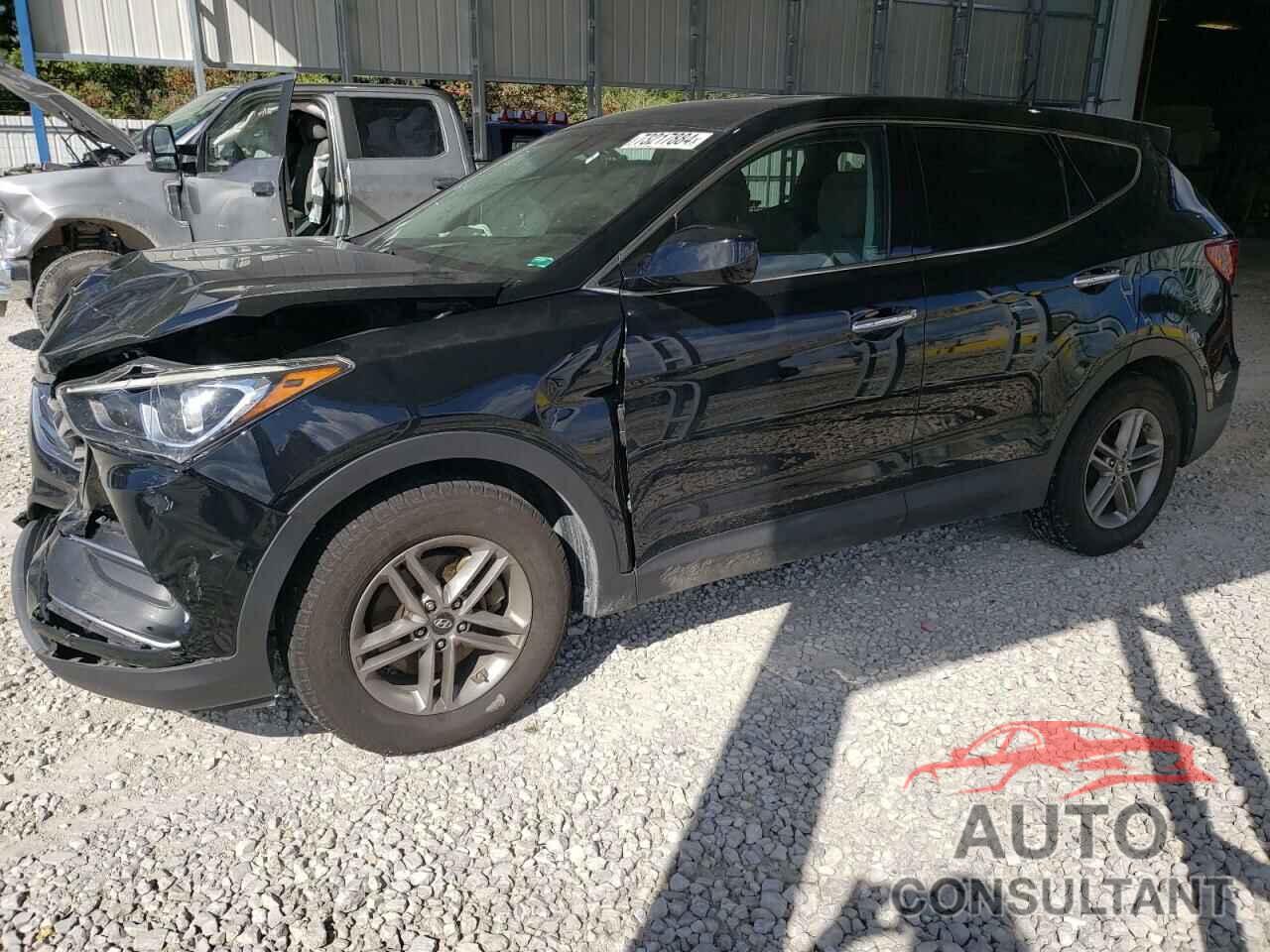 HYUNDAI SANTA FE 2018 - 5XYZTDLB3JG552297