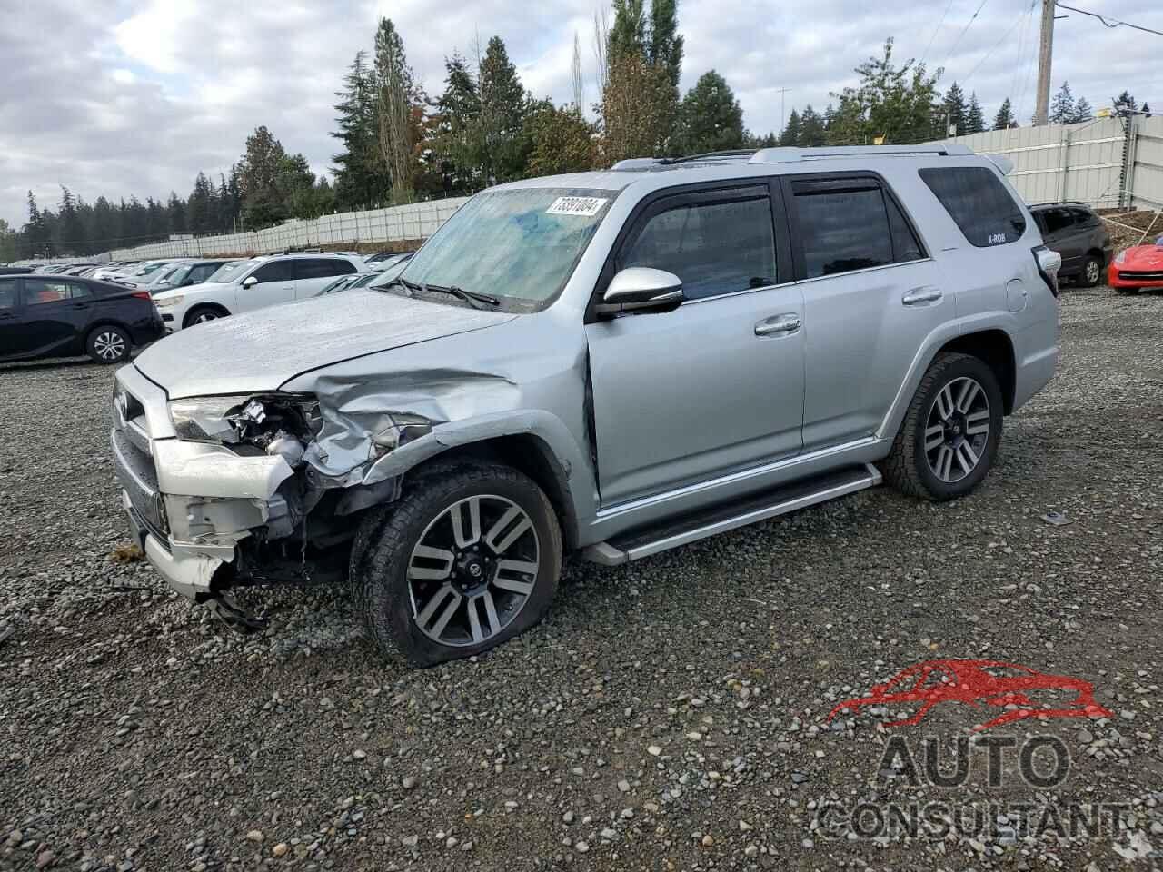 TOYOTA 4RUNNER 2016 - JTEBU5JR5G5376516