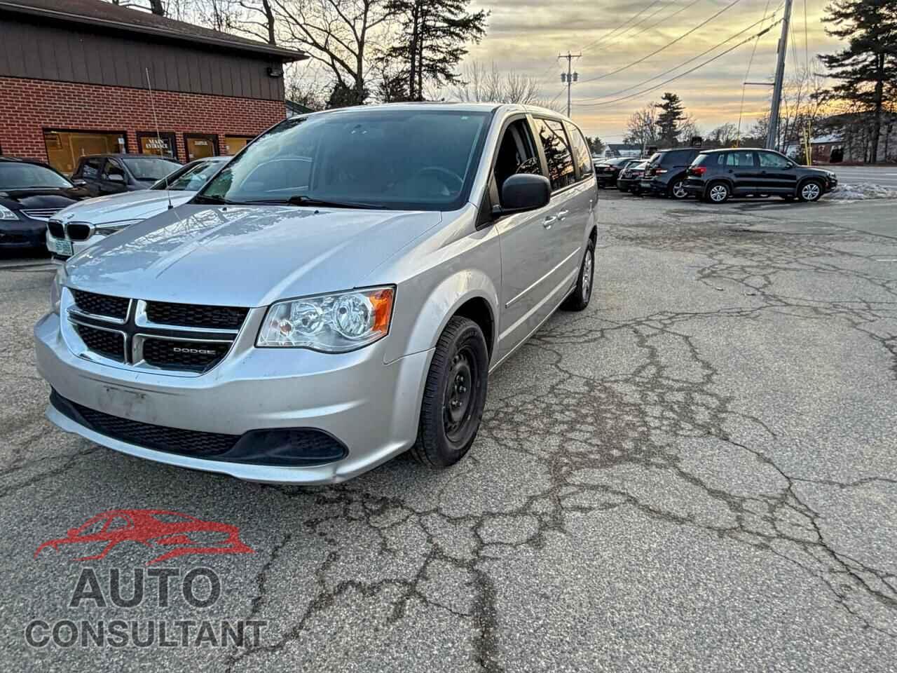 DODGE CARAVAN 2012 - 2C4RDGBG0CR205584