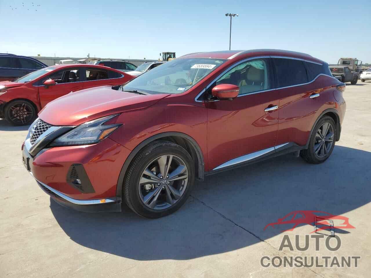 NISSAN MURANO 2020 - 5N1AZ2DS4LN149953