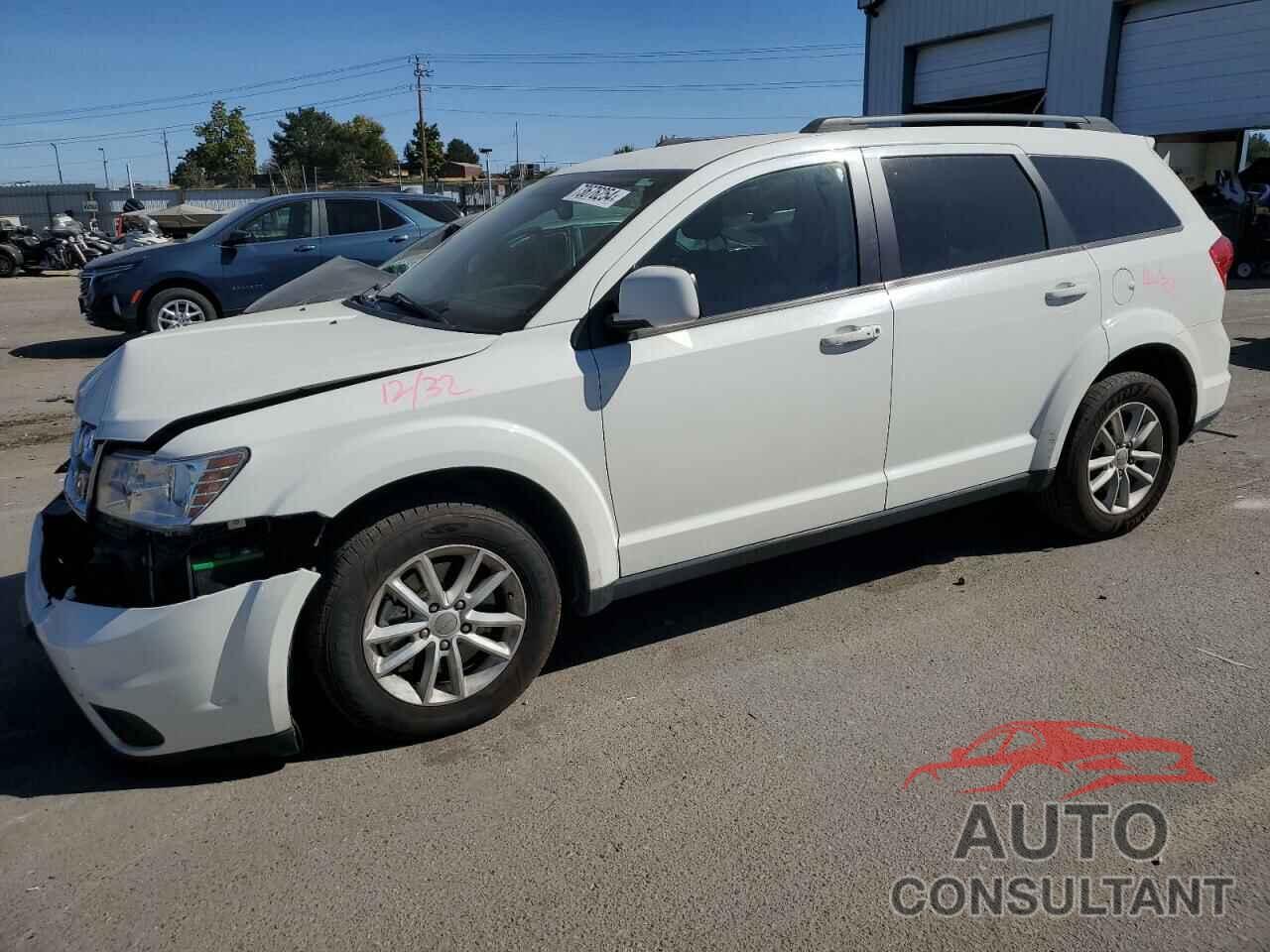 DODGE JOURNEY 2016 - 3C4PDDBG3GT129190
