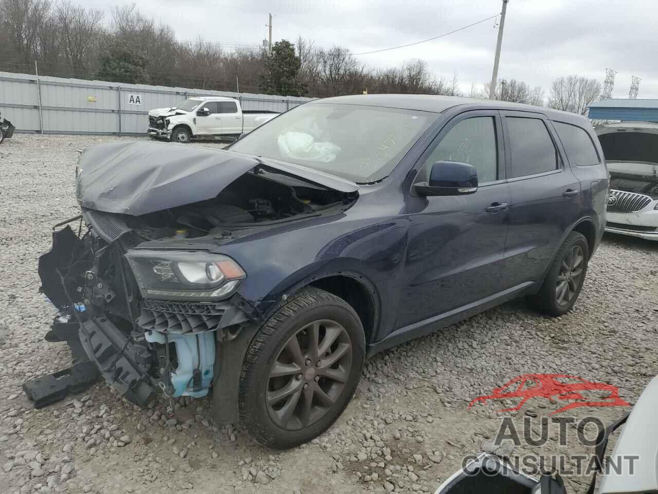 DODGE DURANGO 2017 - 1C4RDJDG9HC725132