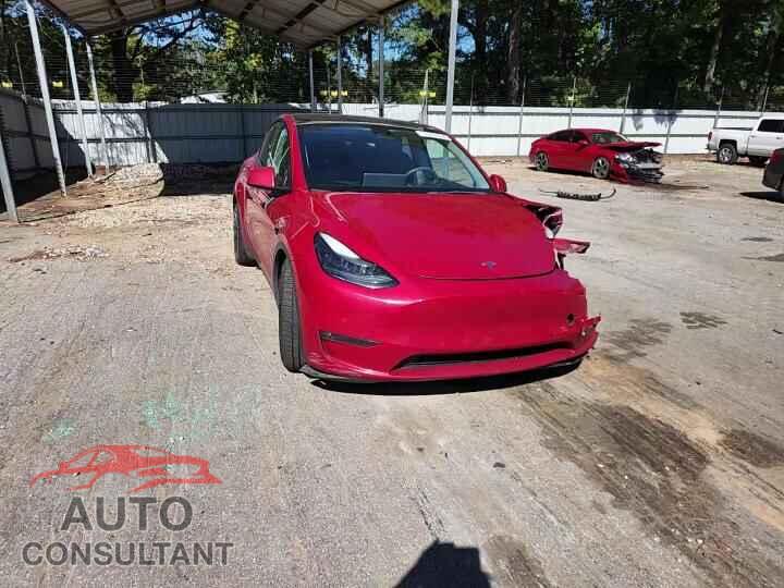 TESLA MODEL Y 2022 - 7SAYGDEFXNF510595