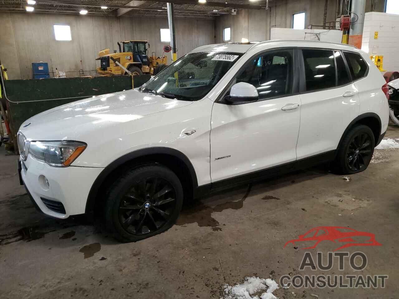 BMW X3 2015 - 5UXWX9C5XF0D45256