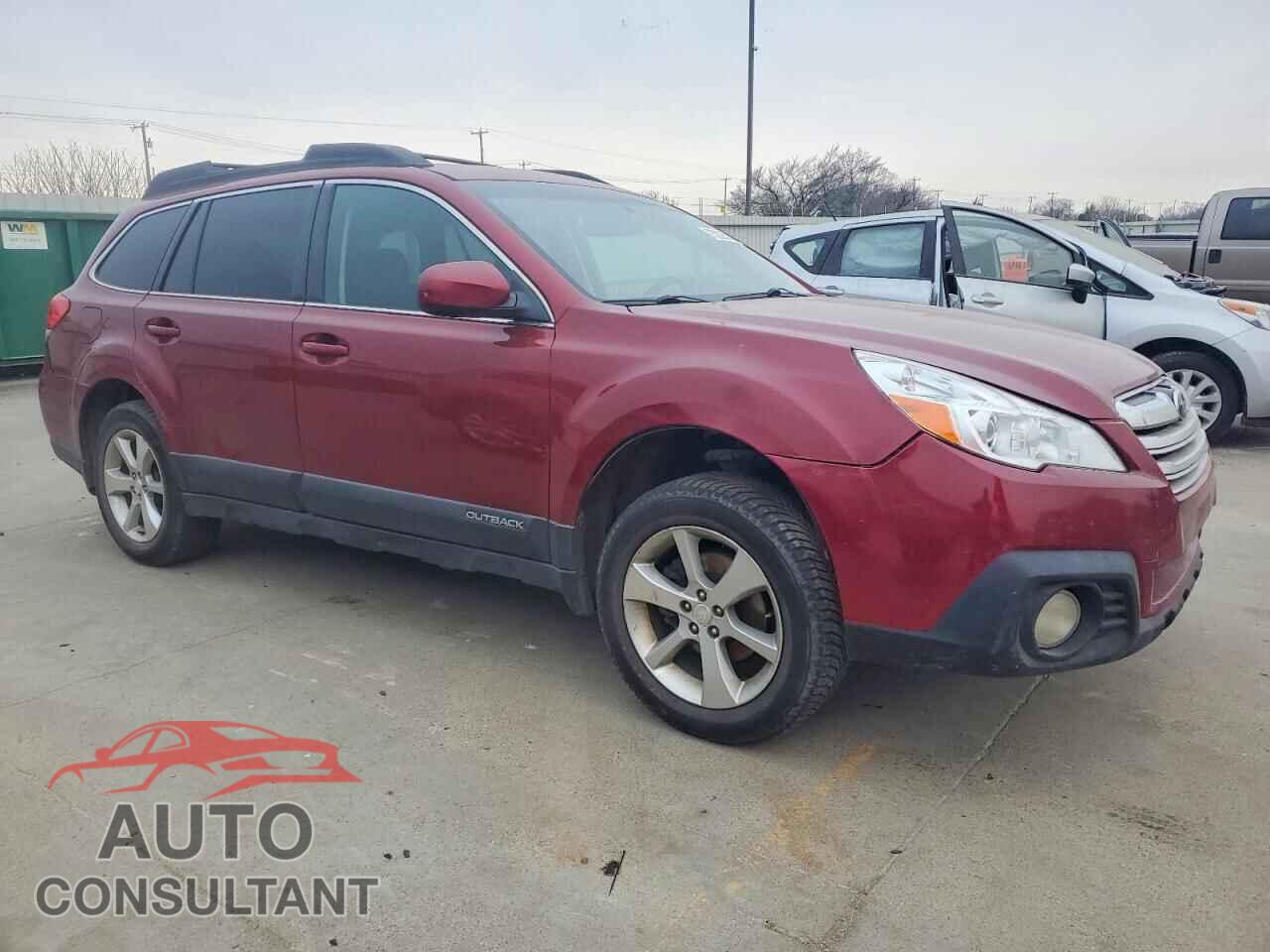 SUBARU OUTBACK 2014 - 4S4BRCLC0E3301584