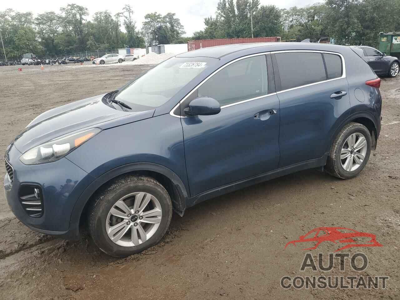 KIA SPORTAGE 2017 - KNDPMCAC2H7114551