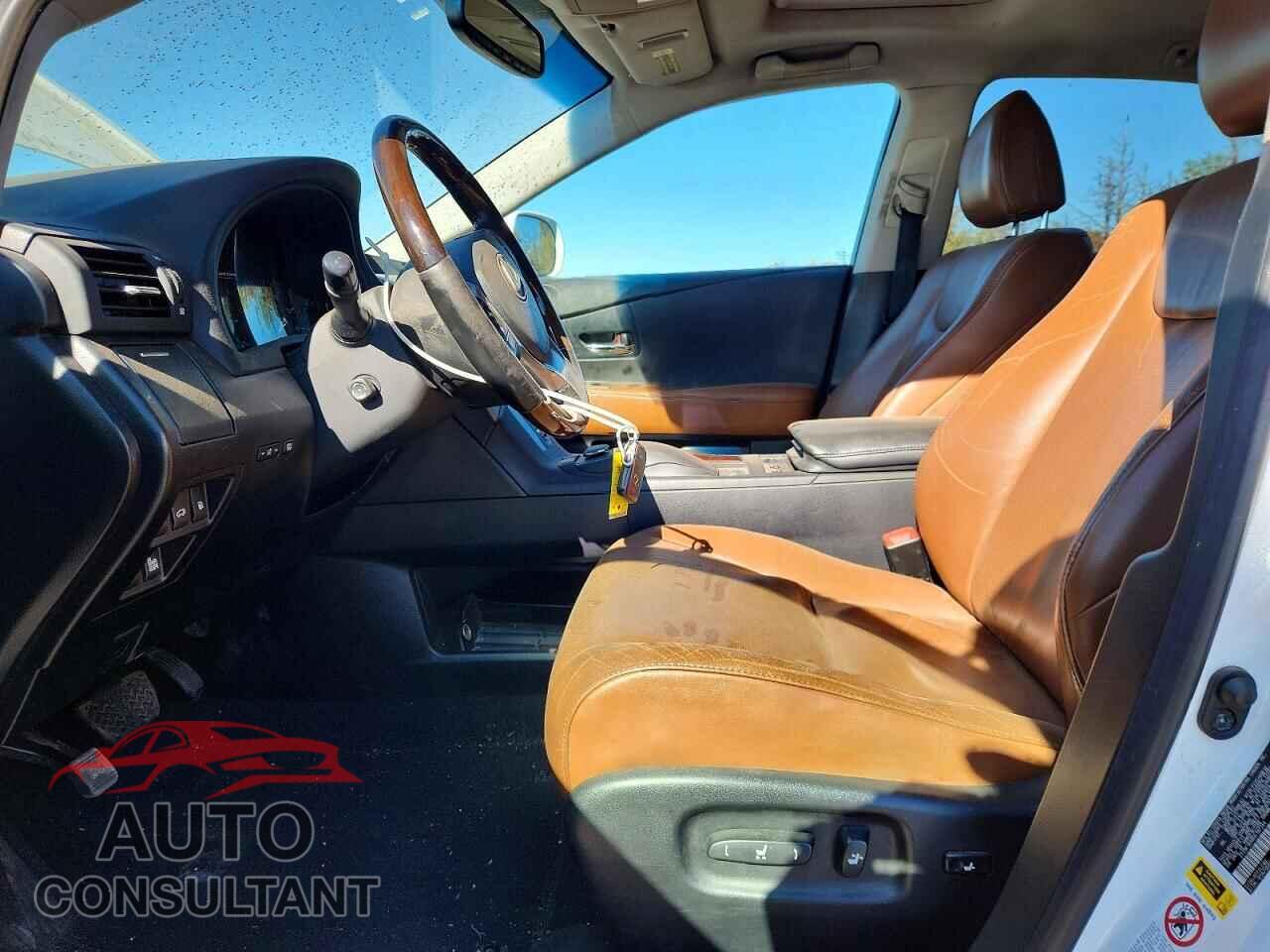LEXUS RX350 2013 - 2T2BK1BA8DC197344