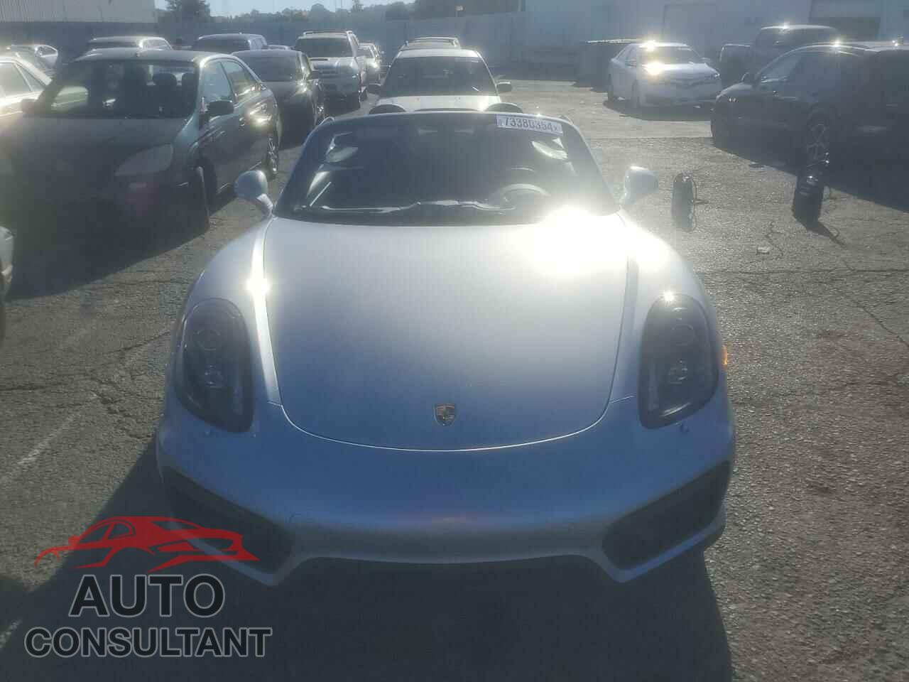 PORSCHE BOXSTER 2016 - WP0CB2A86GS140284