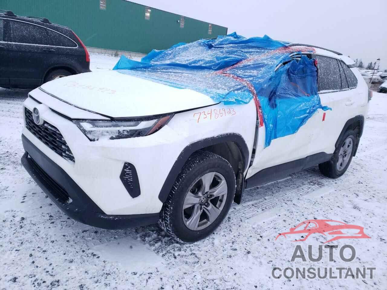TOYOTA RAV4 2022 - 2T3R1RFV5NC319880
