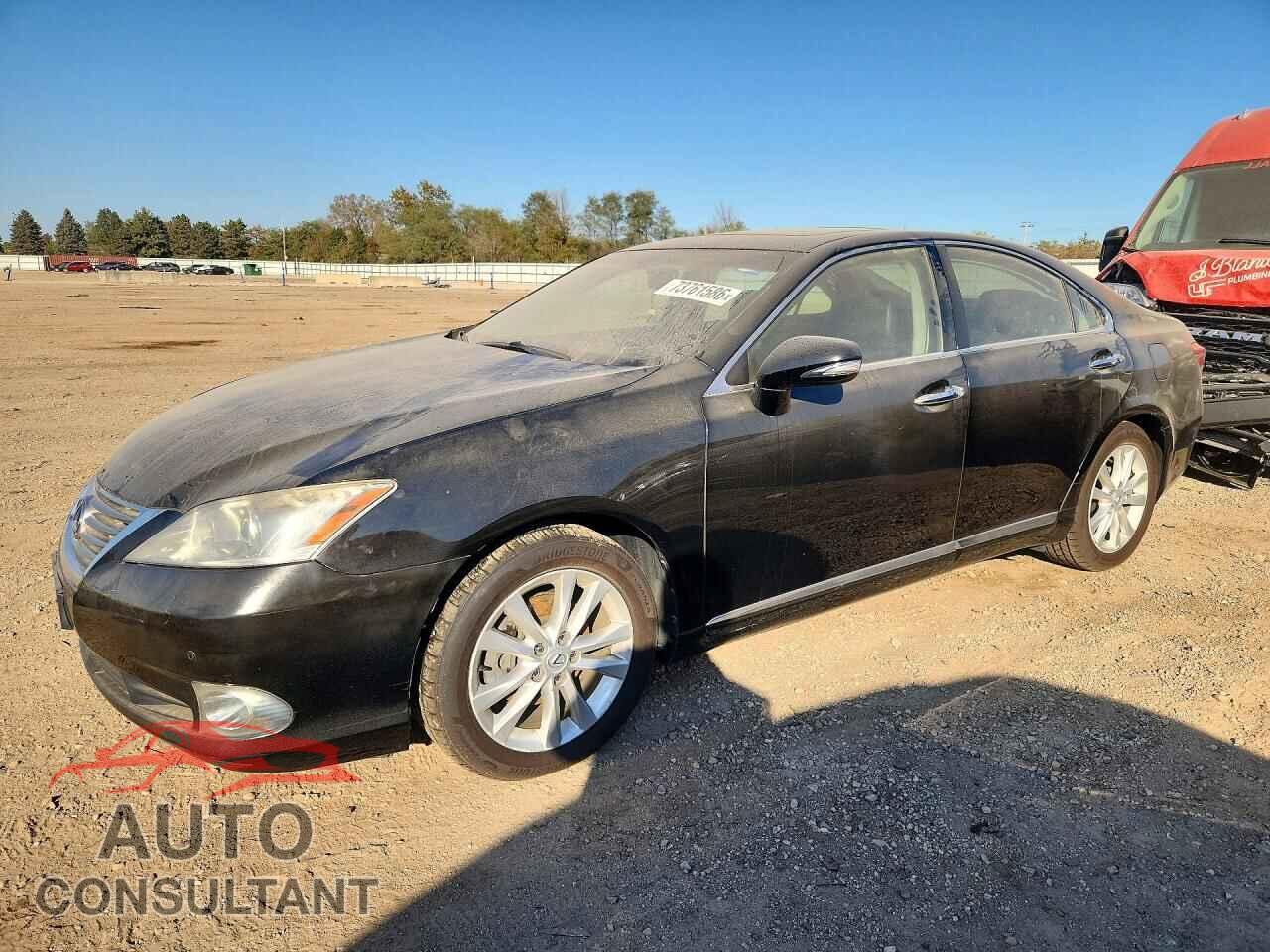 LEXUS ES350 2012 - JTHBK1EG8C2504477