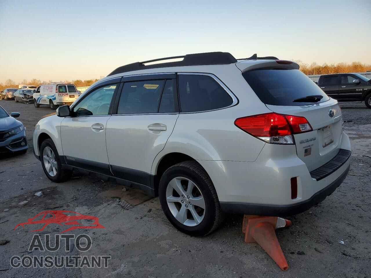 SUBARU OUTBACK 2014 - 4S4BRDNC6E2206200