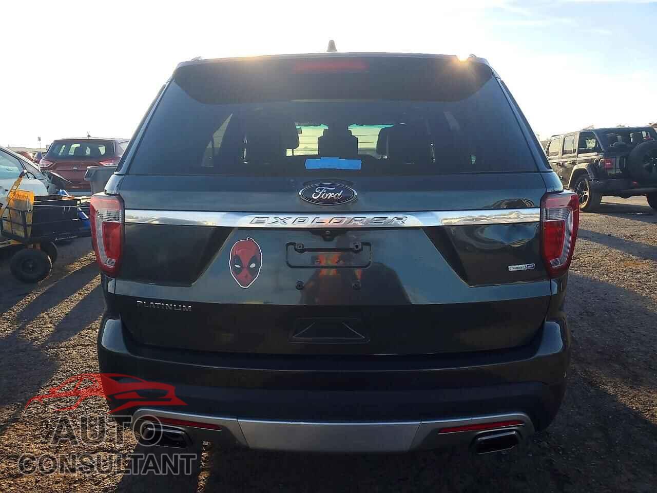 FORD EXPLORER 2016 - 1FM5K8HTXGGC31692