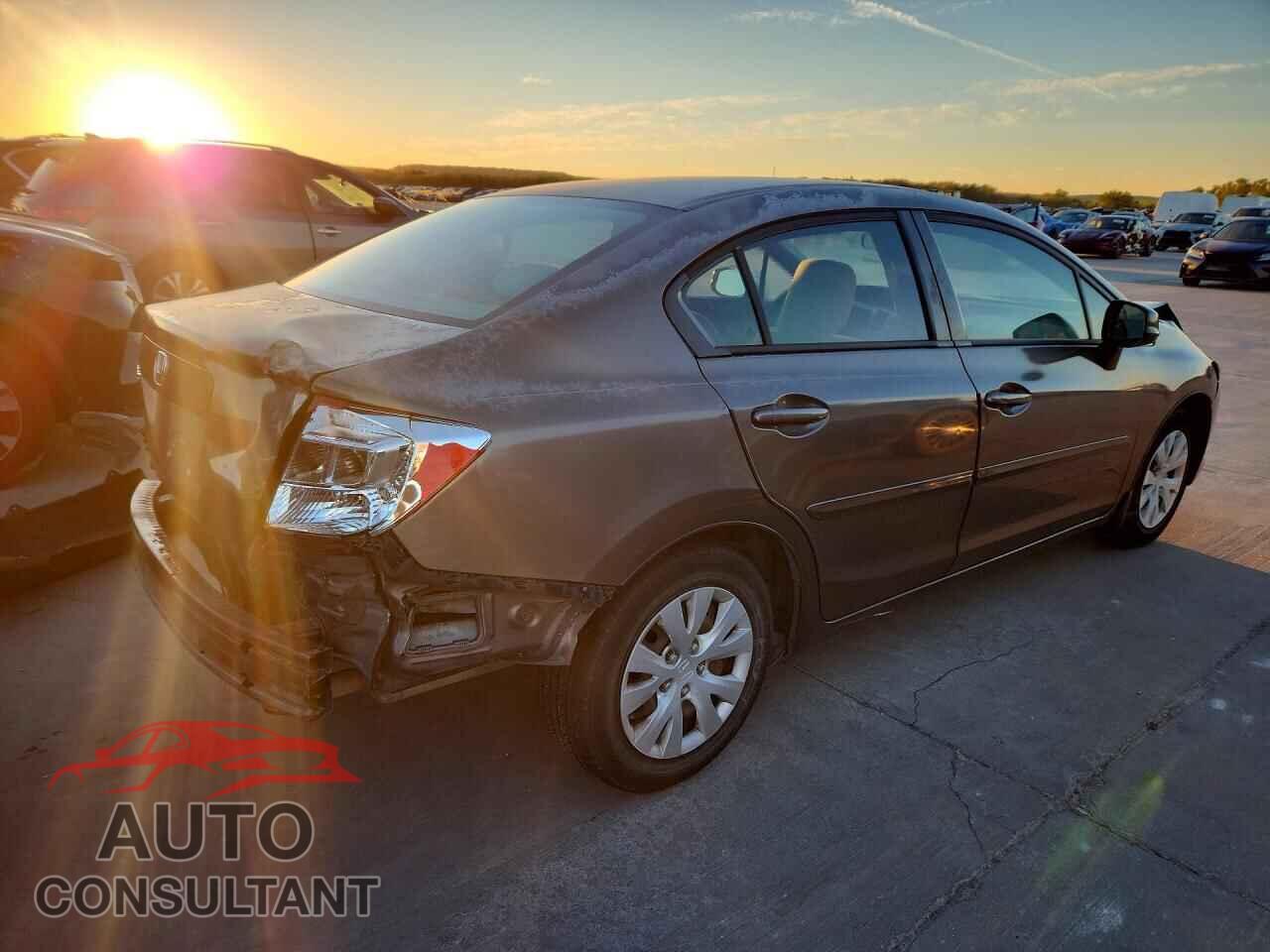 HONDA CIVIC 2012 - 2HGFB2F54CH572788