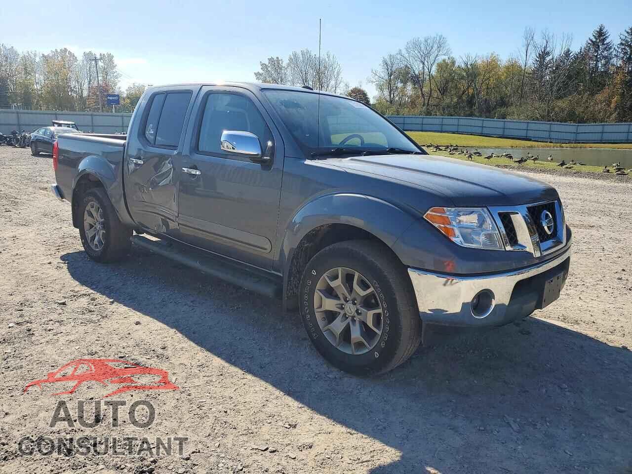 NISSAN FRONTIER 2019 - 1N6AD0EV5KN737288