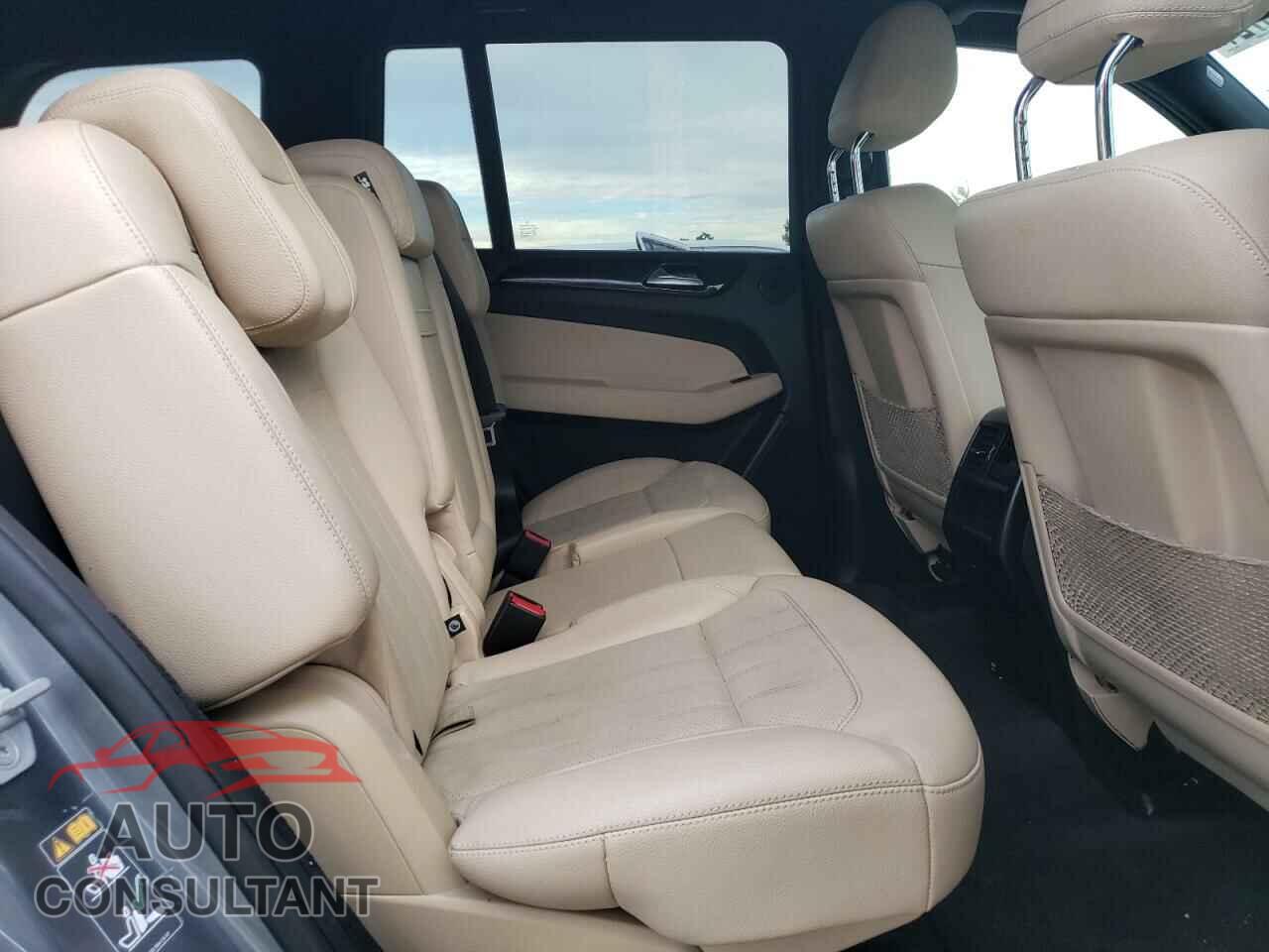 MERCEDES-BENZ GLS-CLASS 2017 - 4JGDF6EE3HA983149