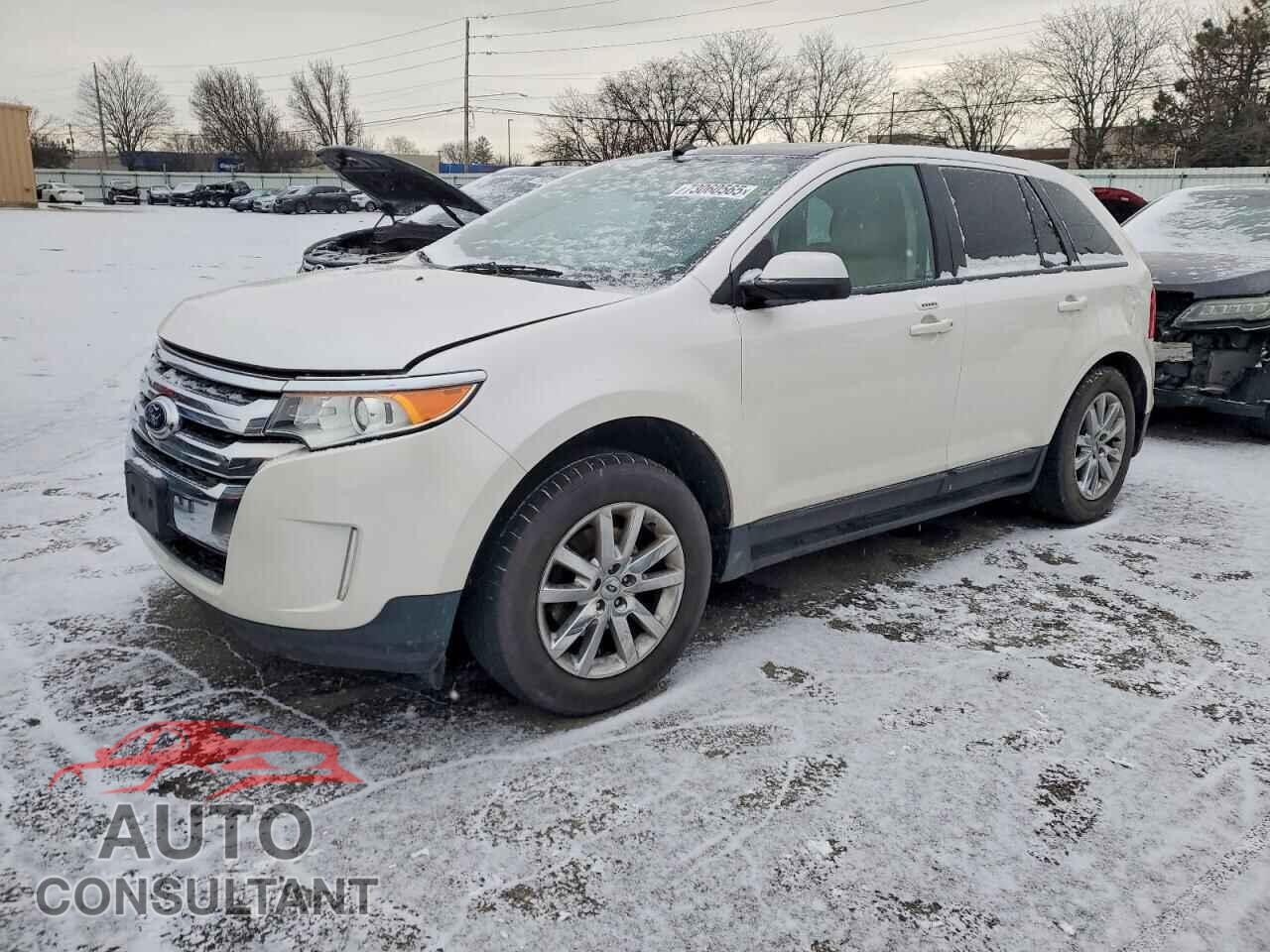 FORD EDGE 2013 - 2FMDK3J93DBA09723