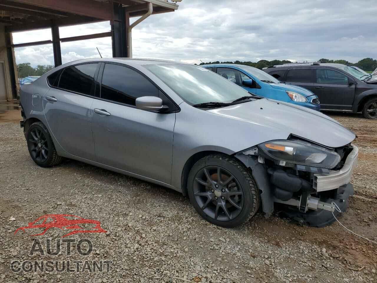 DODGE DART 2016 - 1C3CDFAA1GD750557