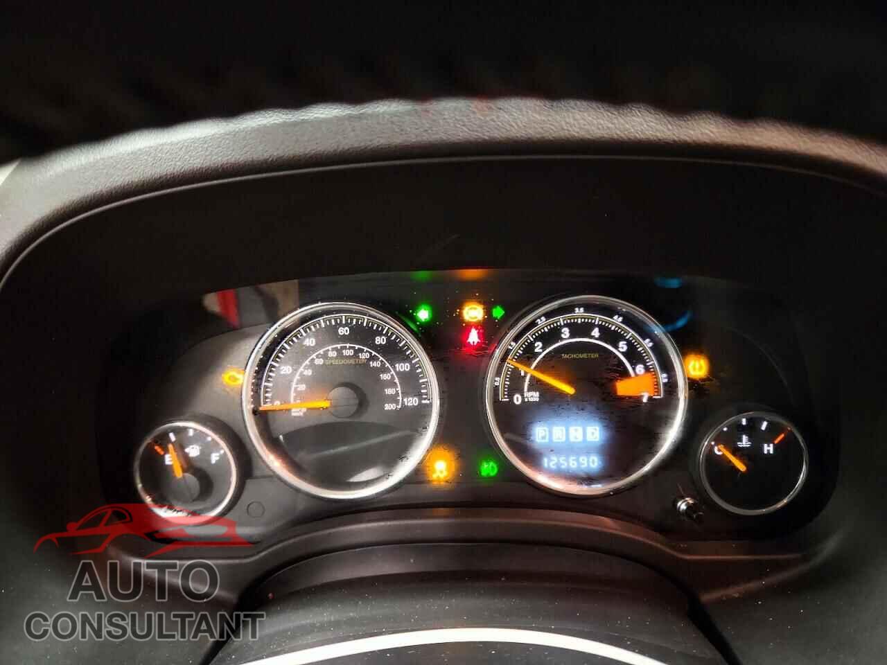 JEEP COMPASS 2016 - 1C4NJCEA8GD775008