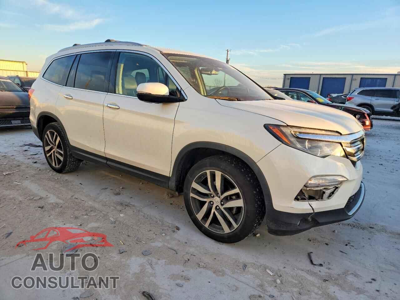 HONDA PILOT 2017 - 5FNYF6H07HB090589