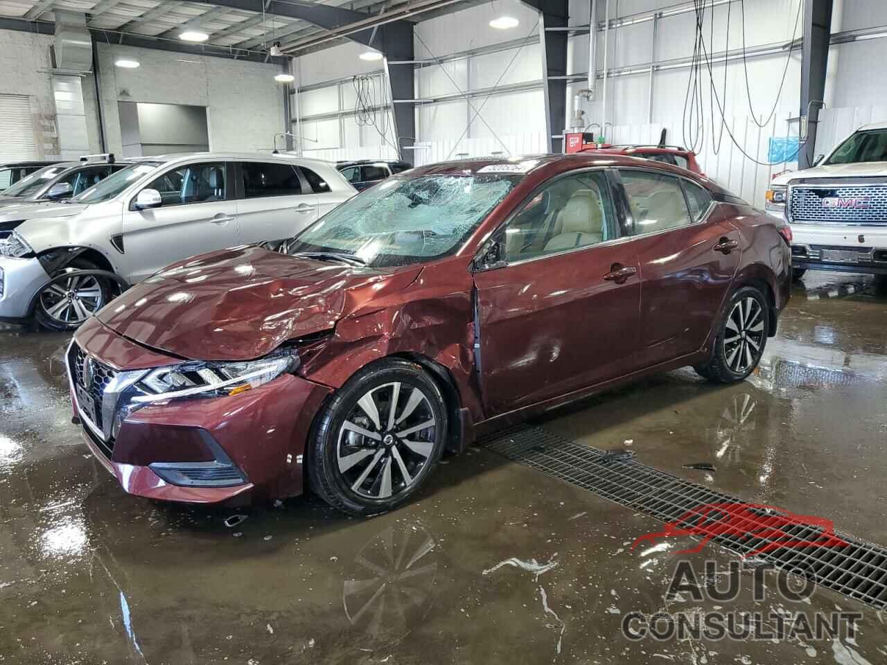 NISSAN SENTRA 2022 - 3N1AB8CV7NY285879