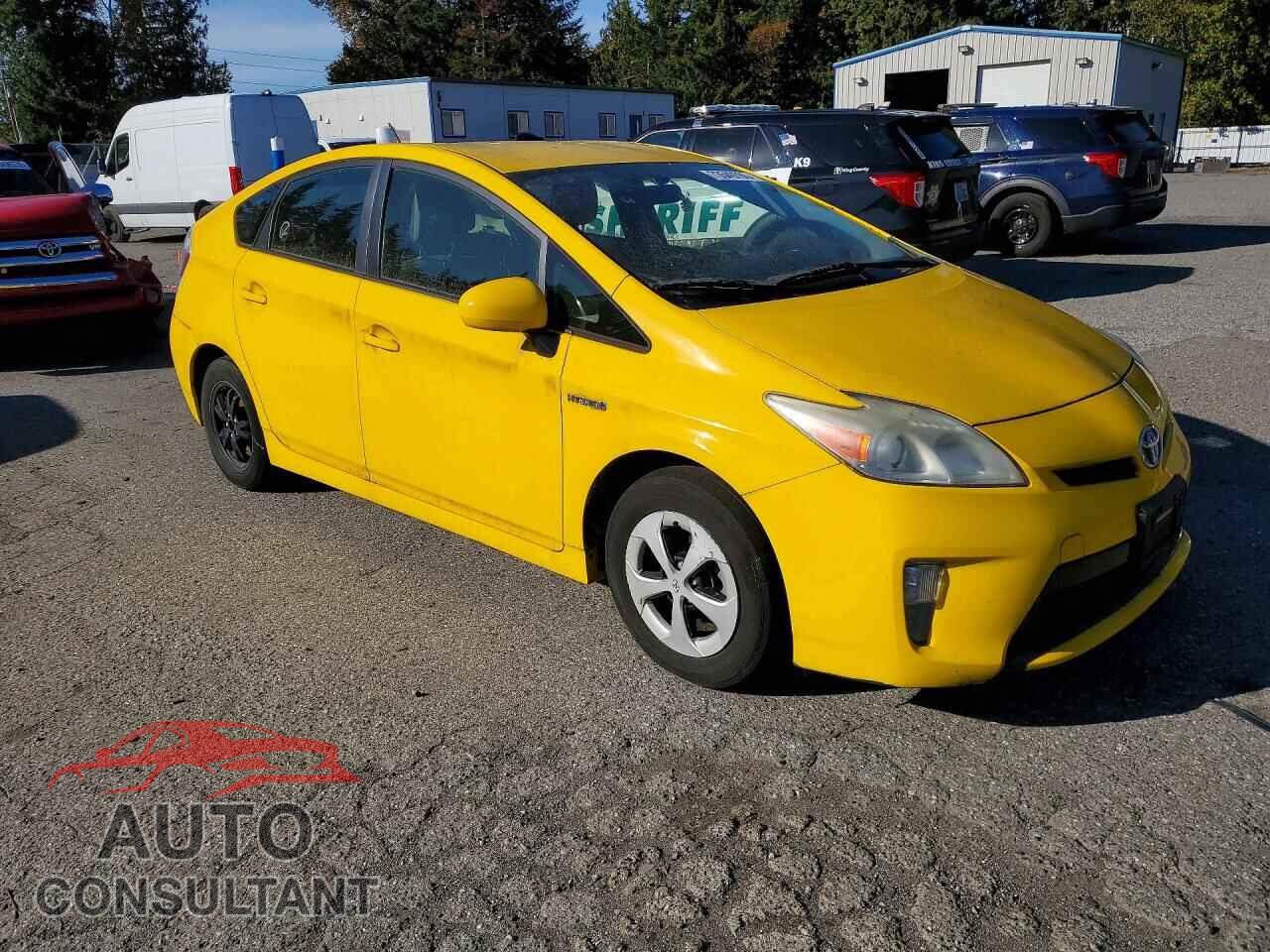 TOYOTA PRIUS 2013 - JTDKN3DU7D5541810