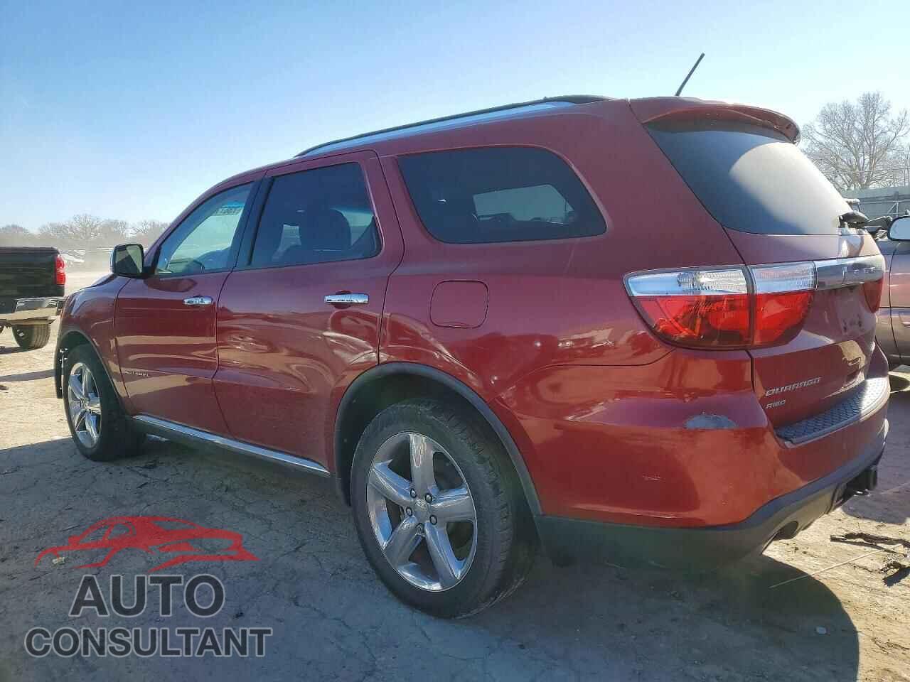 DODGE DURANGO 2011 - 1D4SE5GT0BC693373