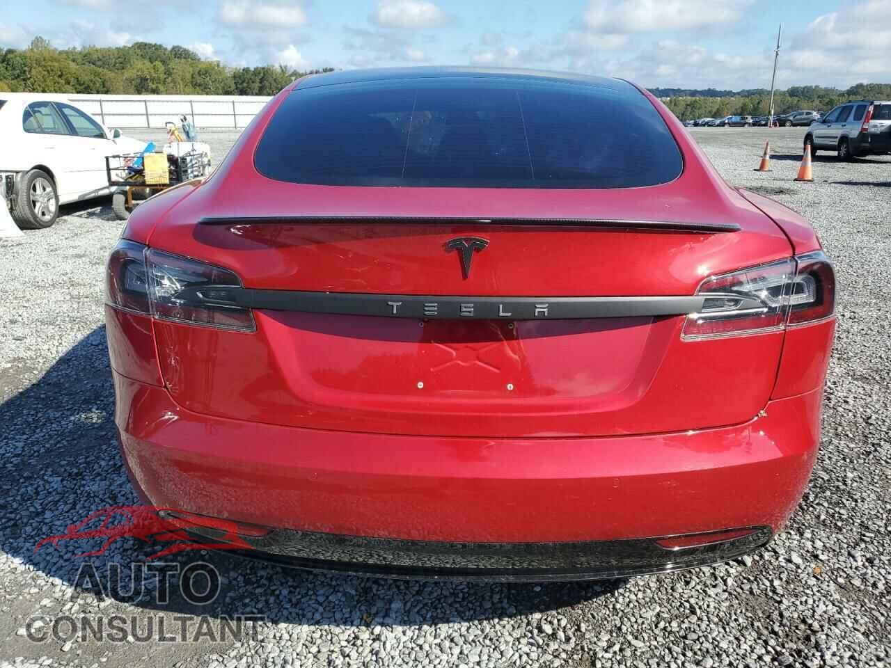 TESLA MODEL S 2020 - 5YJSA1E45LF370471