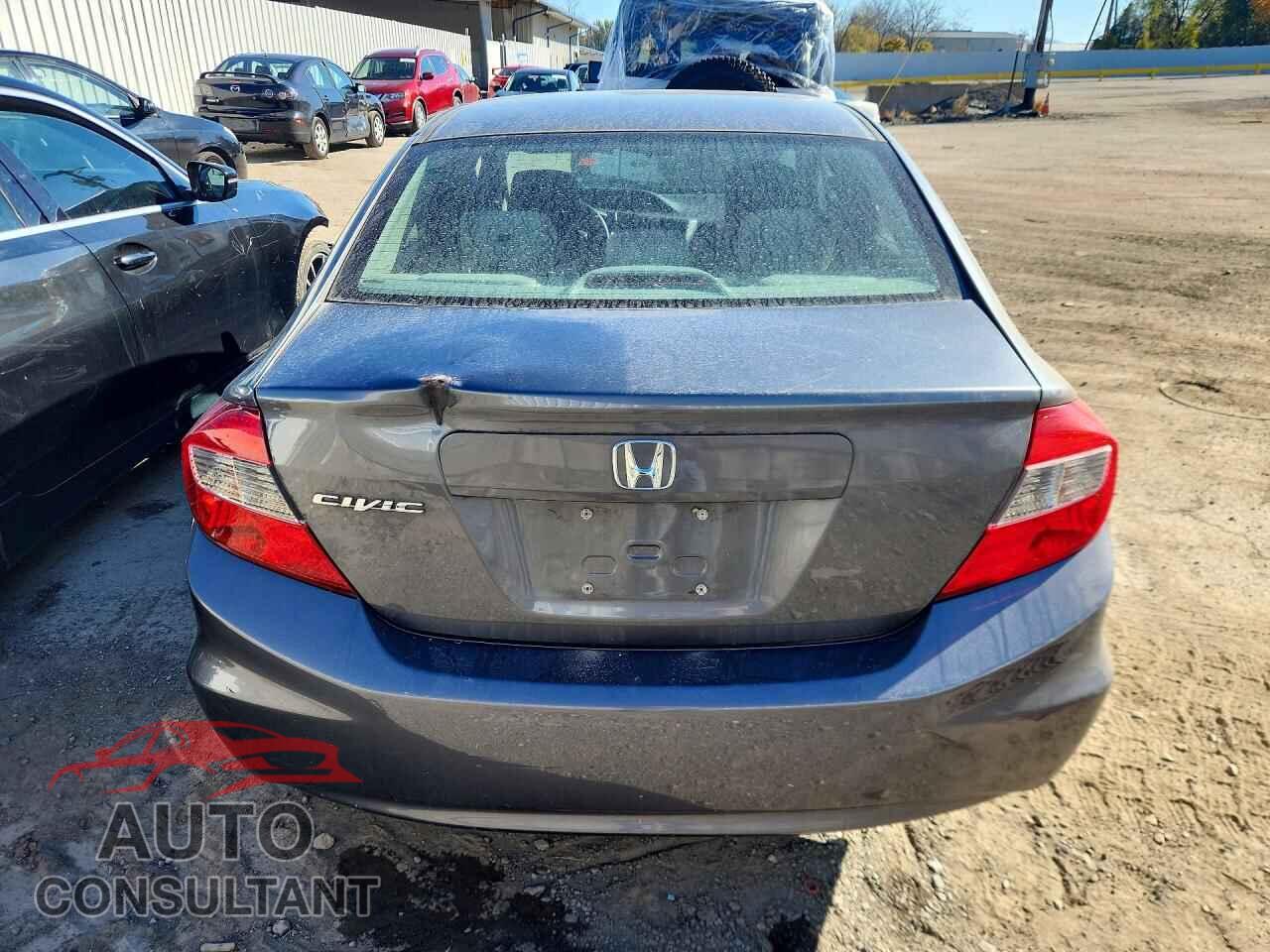 HONDA CIVIC 2012 - 19XFB2F55CE310319