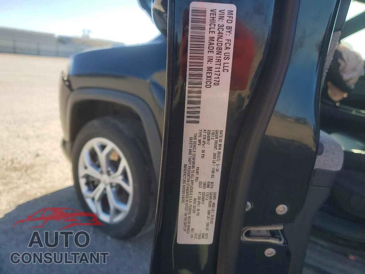 JEEP COMPASS 2024 - 3C4NJDBN1RT117170