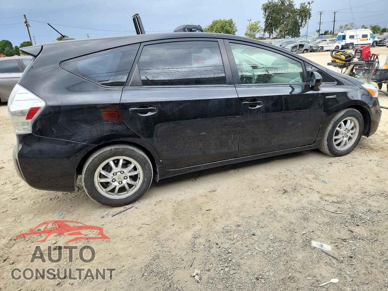 TOYOTA PRIUS 2012 - JTDZN3EU0C3058683