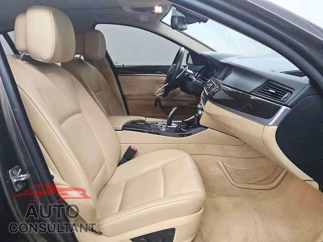 BMW 5 SERIES 2012 - WBAXG5C59CDX02794