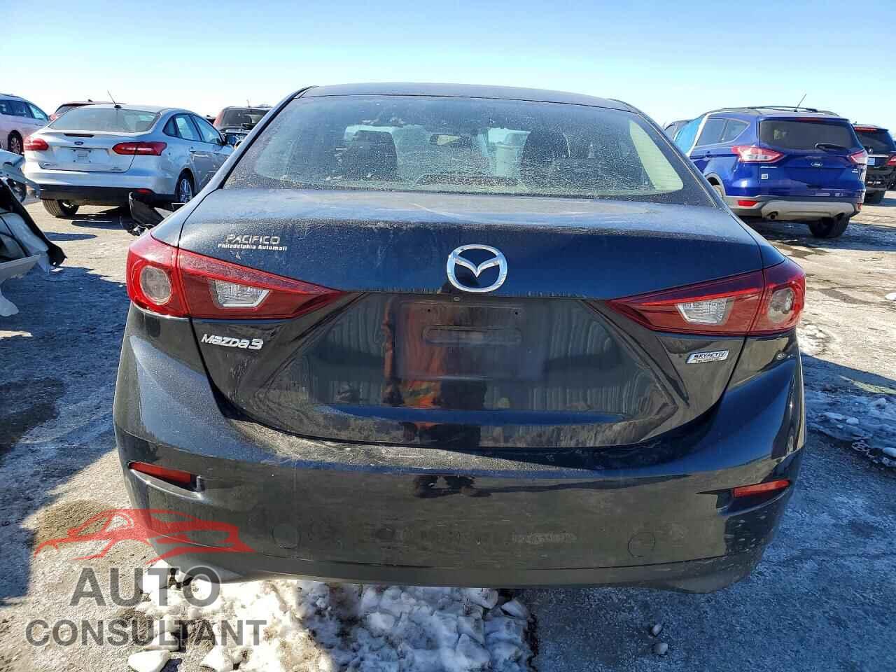 MAZDA 3 2017 - 3MZBN1U75HM143233