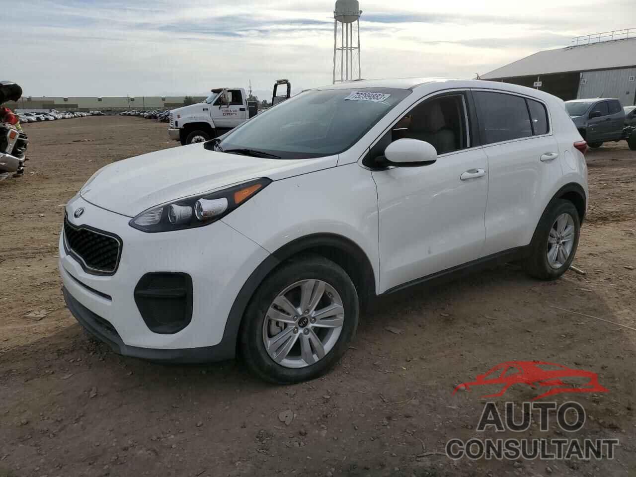 KIA SPORTAGE 2019 - KNDPM3ACXK7622208