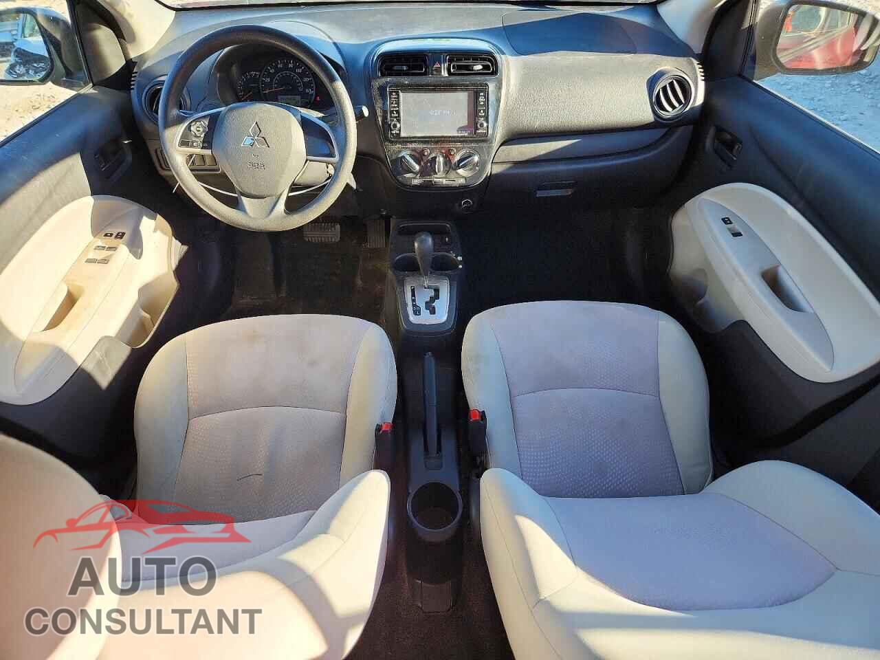 MITSUBISHI MIRAGE 2018 - ML32F3FJXJHF03665