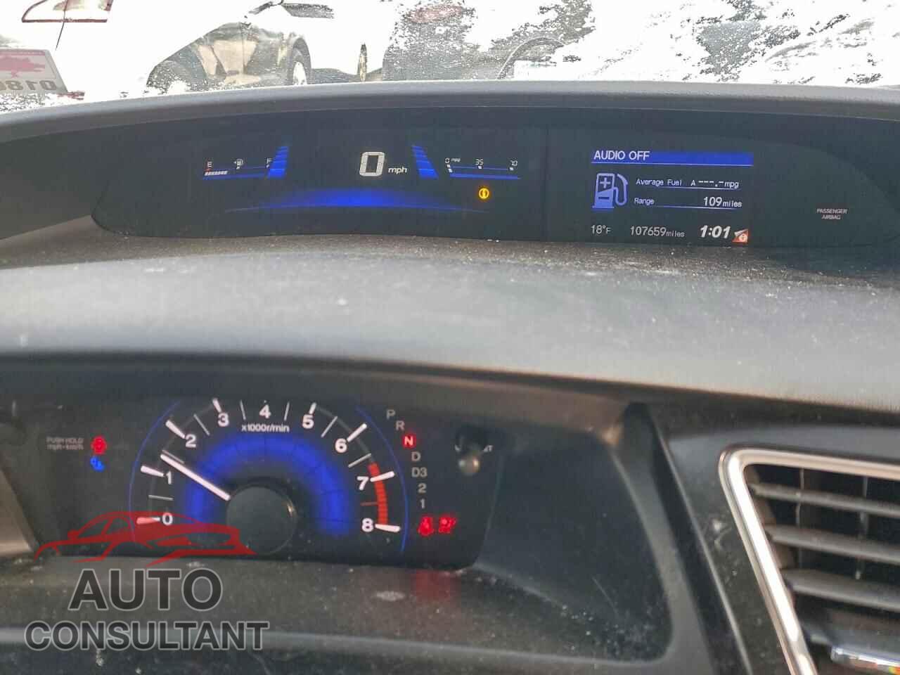 HONDA CIVIC 2013 - 19XFB2F84DE086097