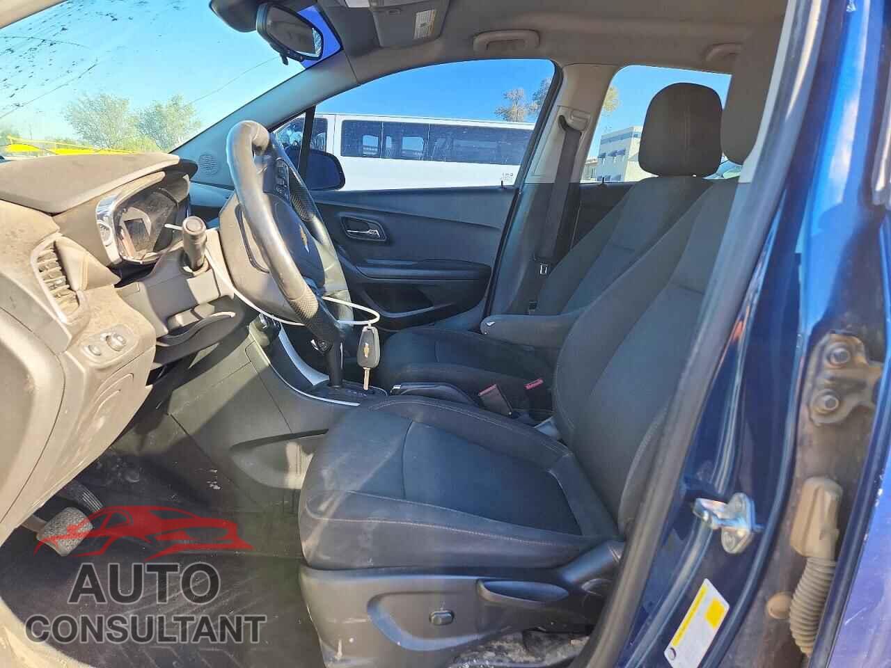CHEVROLET TRAX 2020 - KL7CJLSB7LB334400