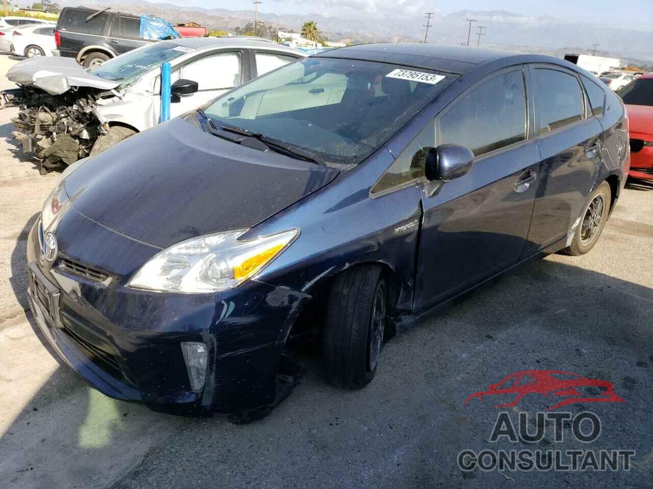 TOYOTA PRIUS 2015 - JTDKN3DU4F0455791