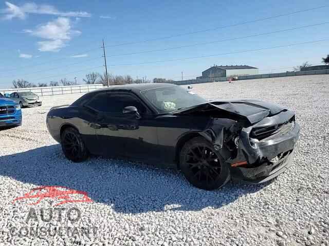 DODGE CHALLENGER 2016 - 2C3CDZAGXGH305596