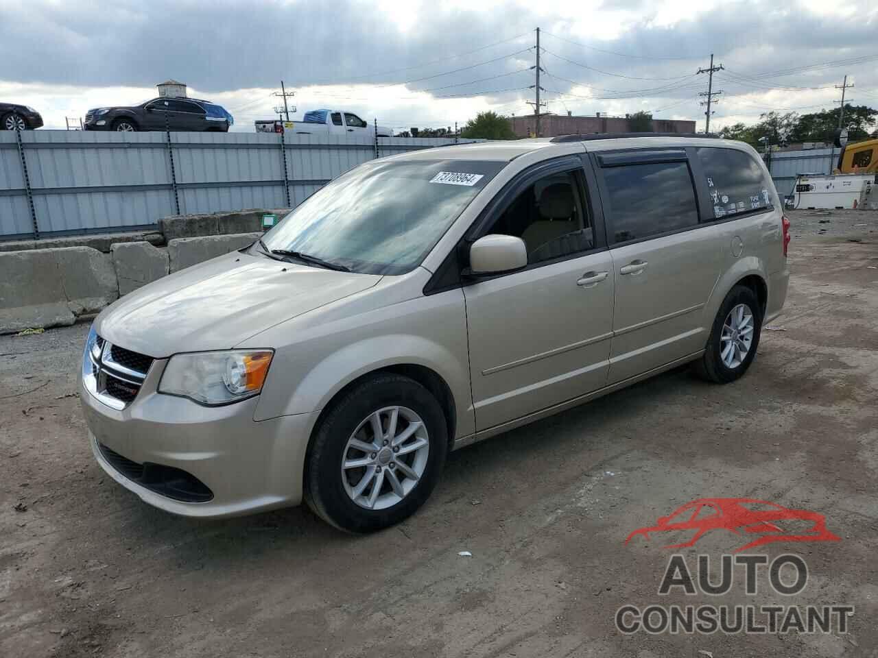 DODGE CARAVAN 2014 - 2C4RDGCG4ER477623