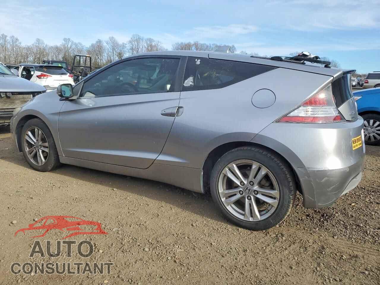 HONDA CRZ 2012 - JHMZF1D47CS001341